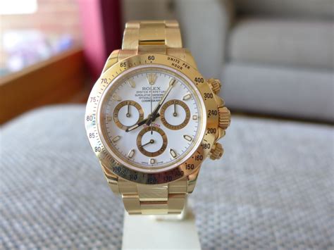 gold rolex daytona watch cost|solid gold Rolex daytona price.